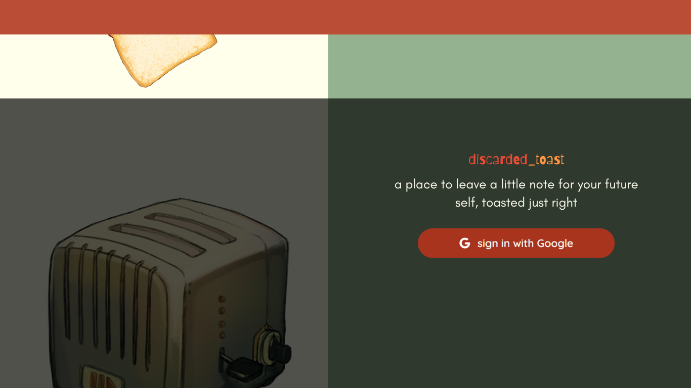 Discarded Toast - second screenshot